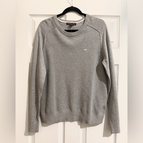 Michael Kors Other - NWT Michael Kors Classic Gray Crewneck Sweater